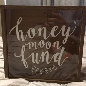 Wedding - Hobby Lobby Honeymoon Fund box